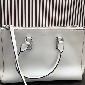 Henri Bendel bag WITH DUSTER.